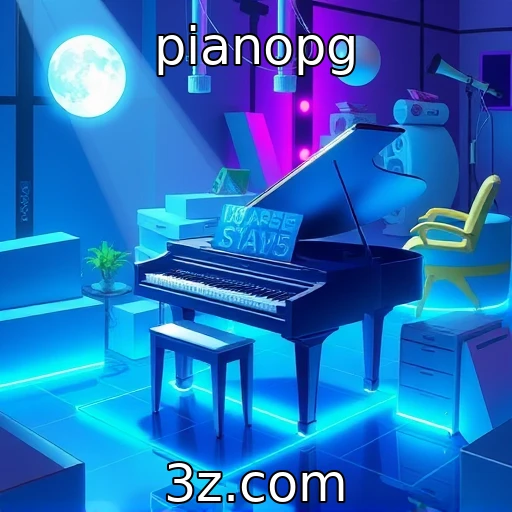 Tendências de desenvolvimento em jogos interativos - pianopg