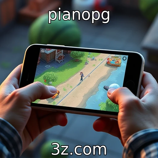 Crescimento do mercado de jogos mobile em diversas regiões : pianopg